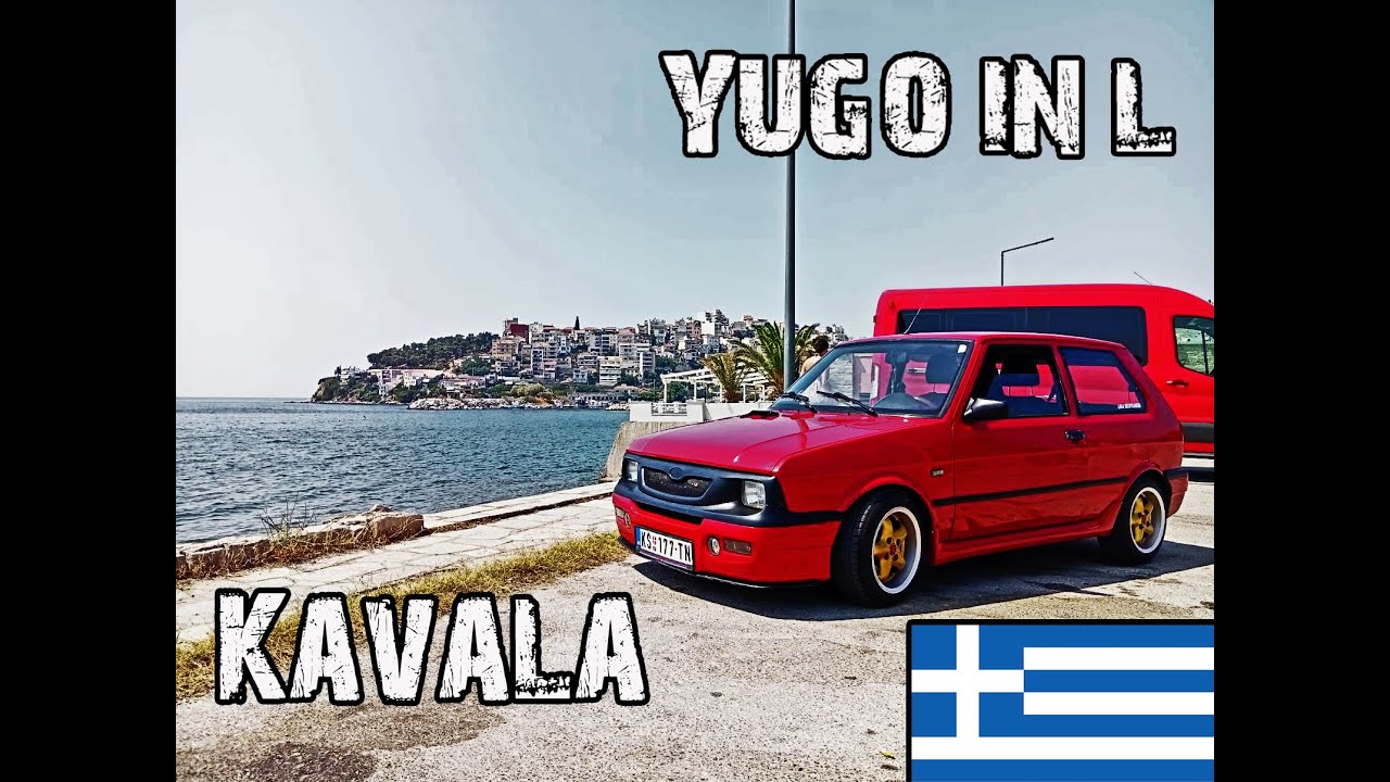 Yugom na putovanje- Kavala, Amolofi, Nea Peramos (1600km)