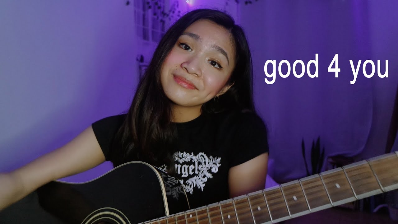 Olivia Rodrigo - good 4 you (COVER + TUTORIAL)