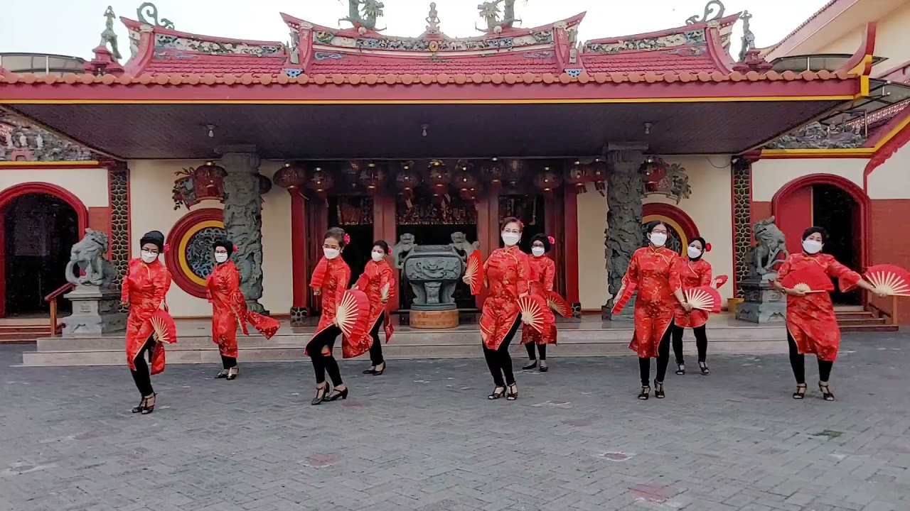 TIAN MI MI Line Dance // by Sanggar Tamara