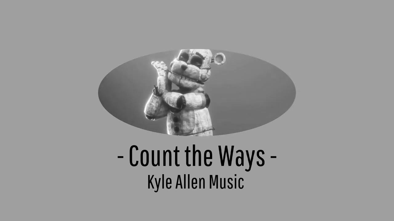Count the Ways - Kyle Allen Music (slowed)