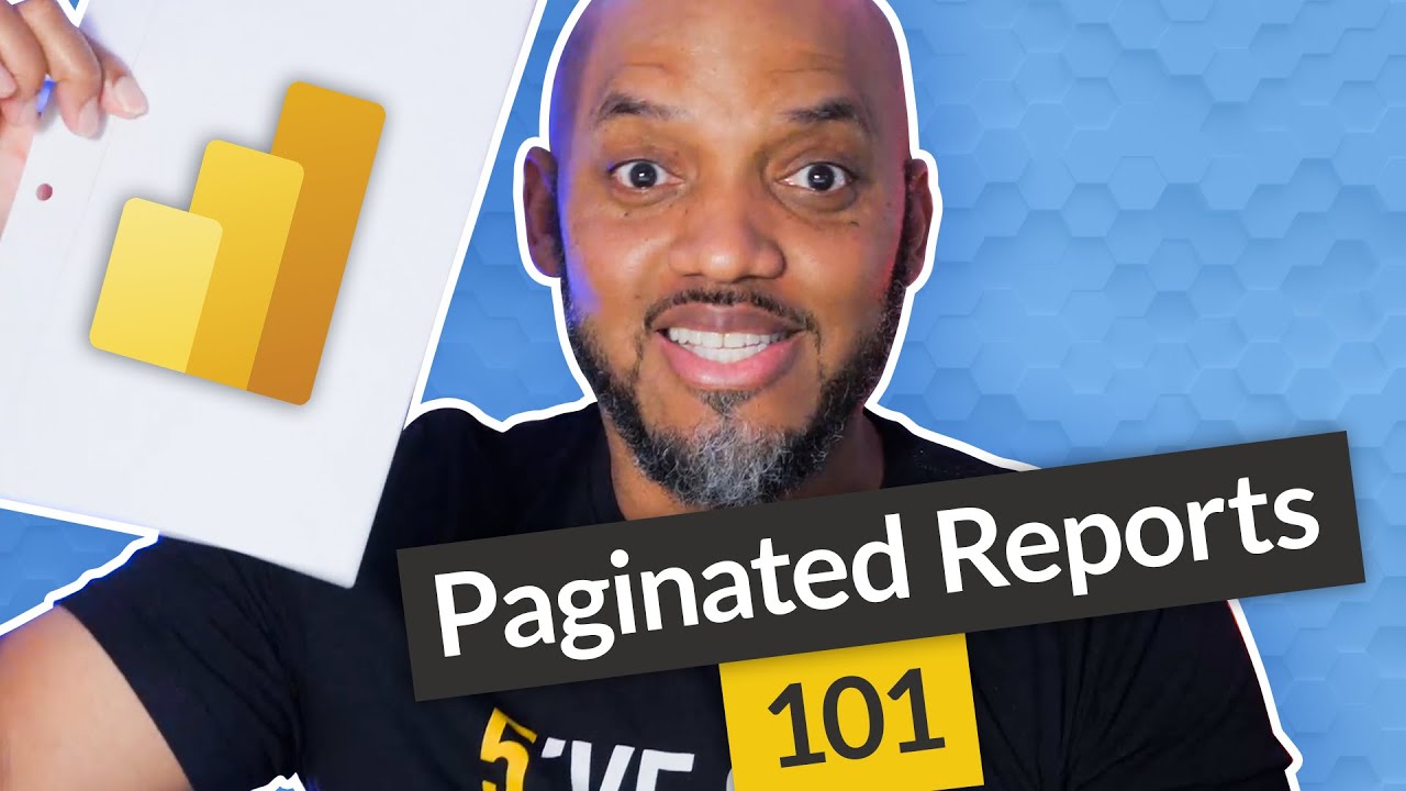 Getting started with Power BI Paginated Reports