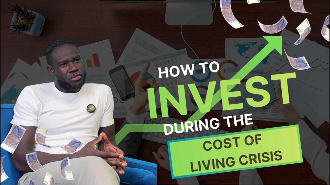 Invest During the Cost of Living Crisis (Start With £50)