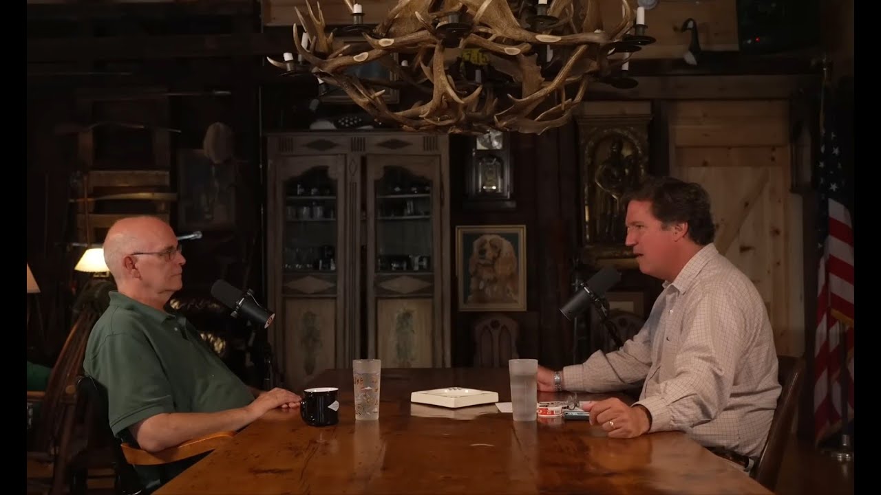 Tucker Carlson Show:  David Collum 