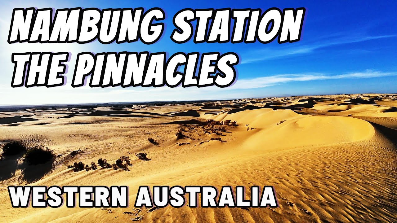 Nambung Station & The Pinnacles,  Western Australia