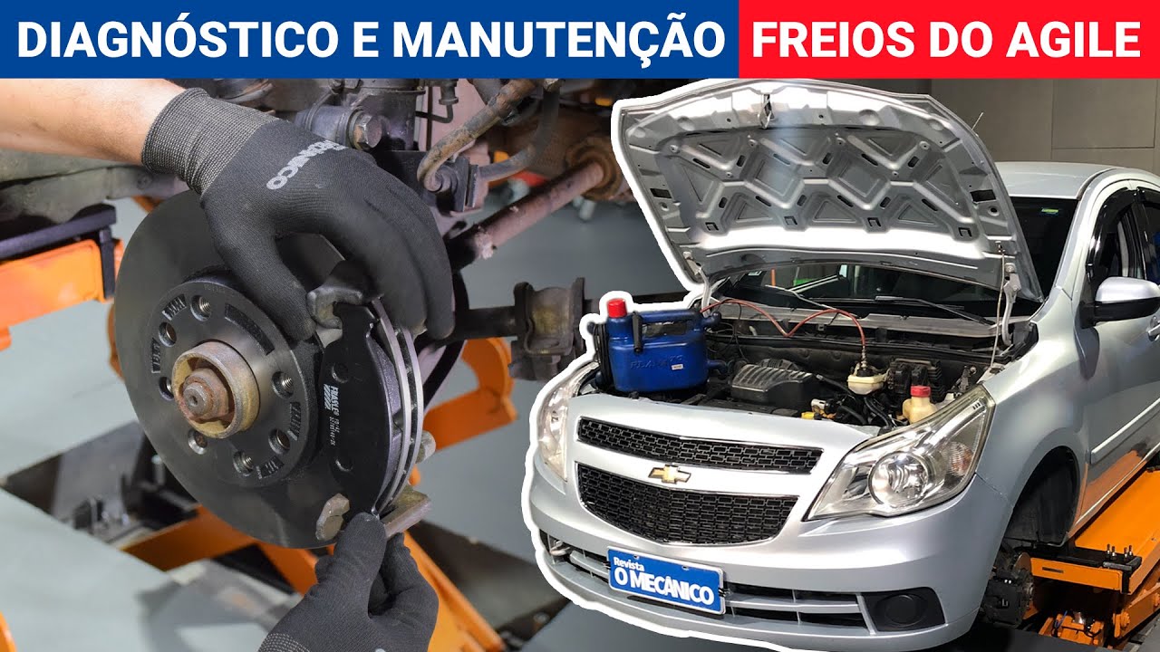 Como diagnosticar e reparar os freios do Chevrolet Agile? | Parte 1: dianteira