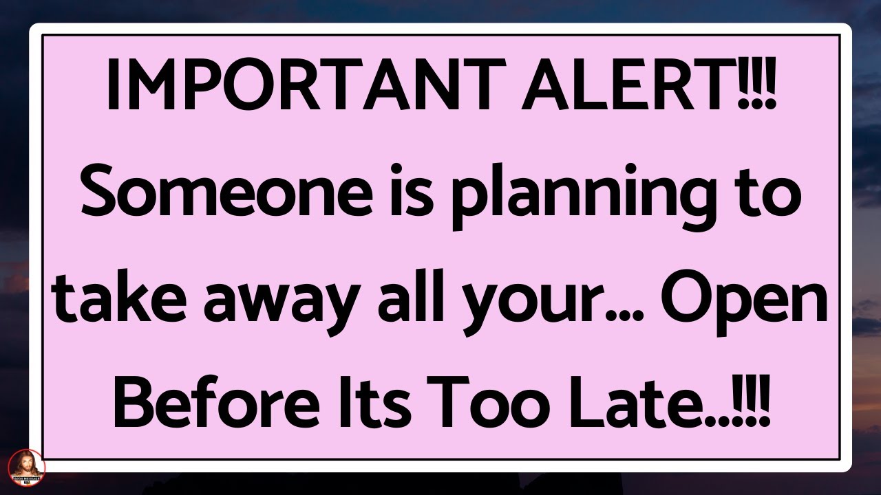 11:11💌God is warning you, Someone is planning to take all your...🌈Angels Message✝️Gods Message 1111