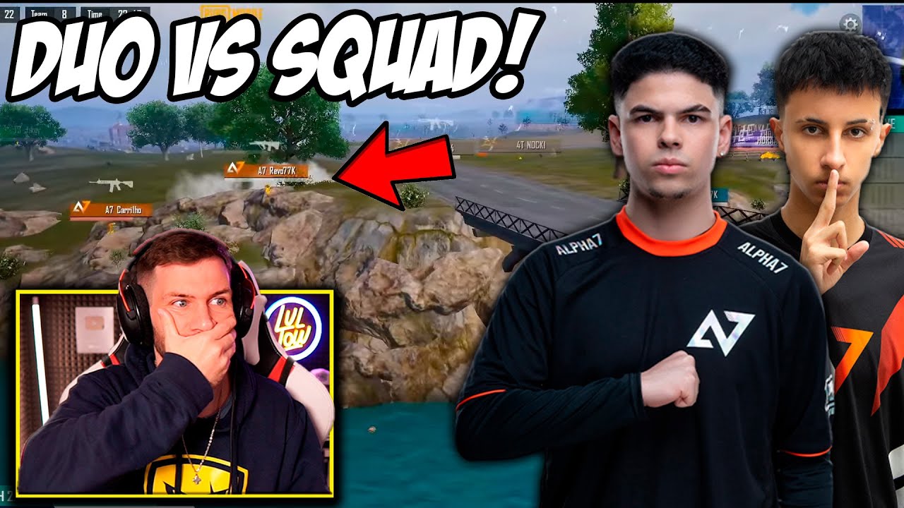 NO SE PUEDE CREER LO Q HACEN CARRILHO Y REVO EN EL MUNDIAL DE PUBG MOBILE!!
