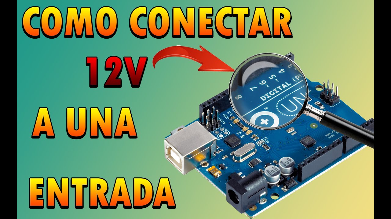 Como conectar  12 o más voltios a una entrada digital de un Arduino, pic, dispositivos TTL