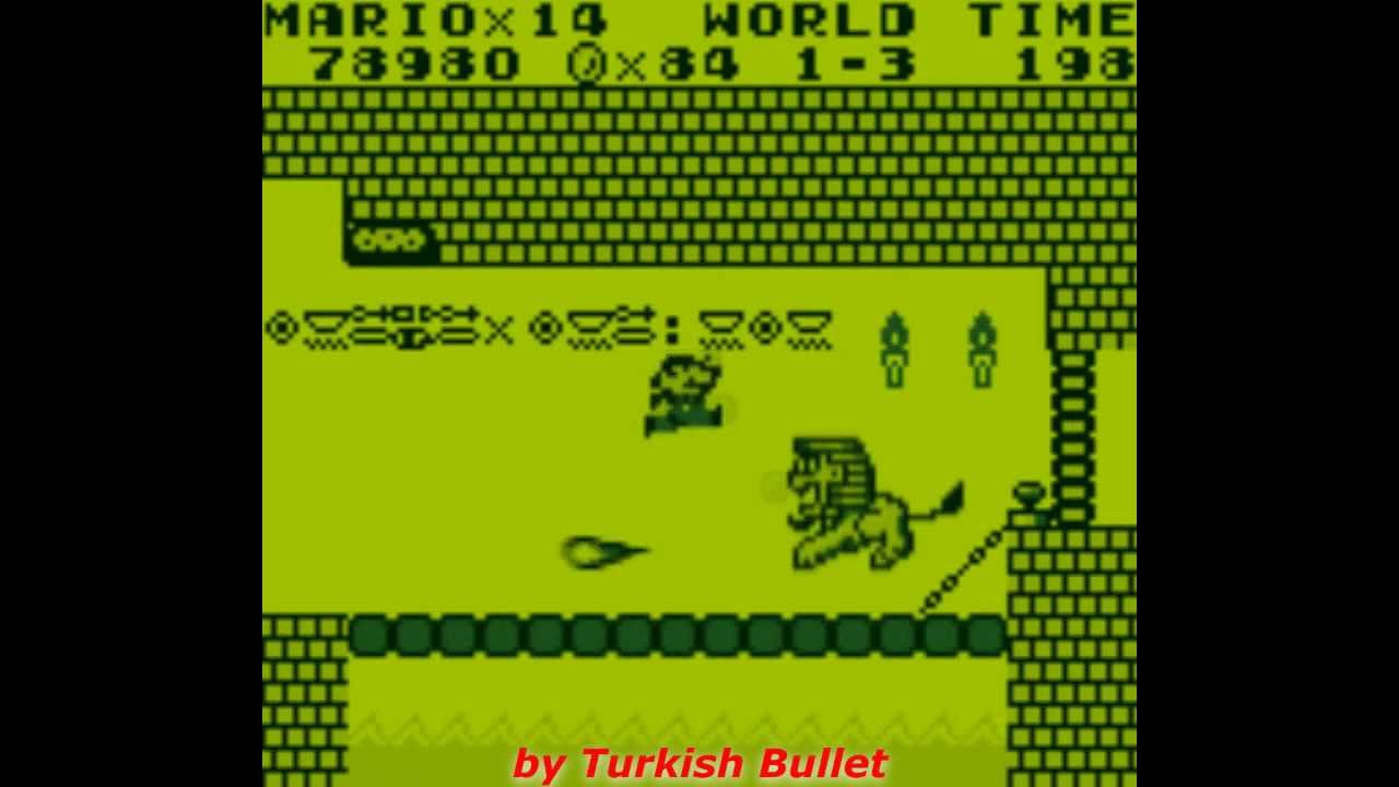 Super Mario Land (Game Boy) - (All Bosses - Expert Mode)