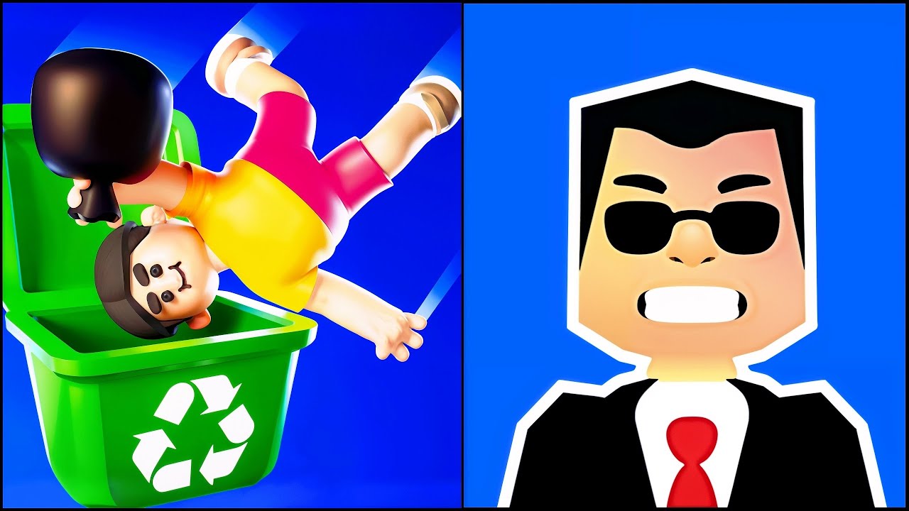 Lazy Jump VS Mr Pain Game - All Levels SpeedRun Gameplay ep1