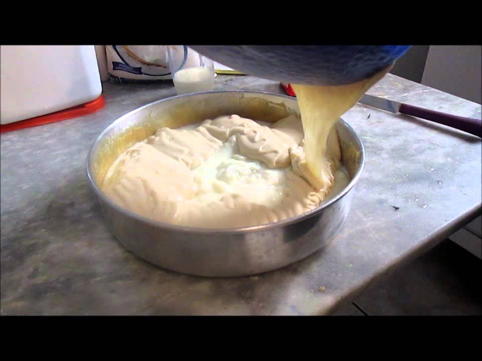Bolo Torta de Banana