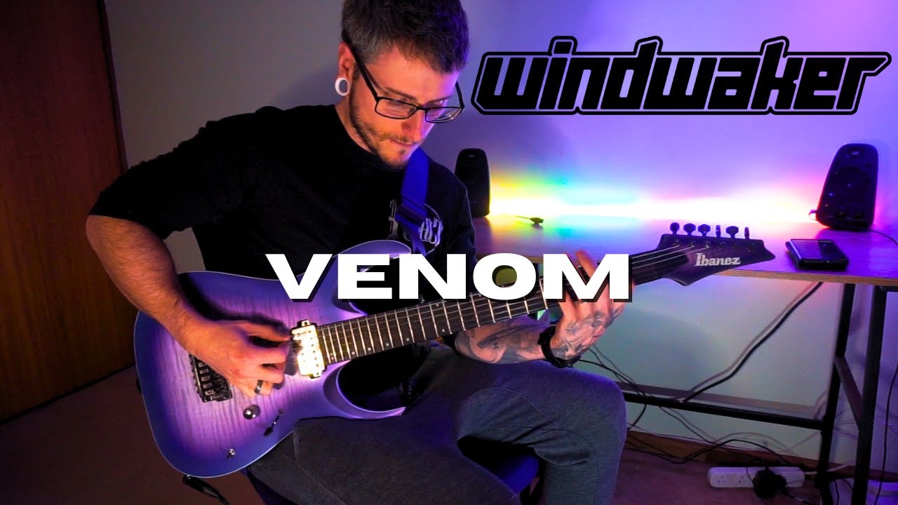 Windwaker - Venom | GUITAR COVER