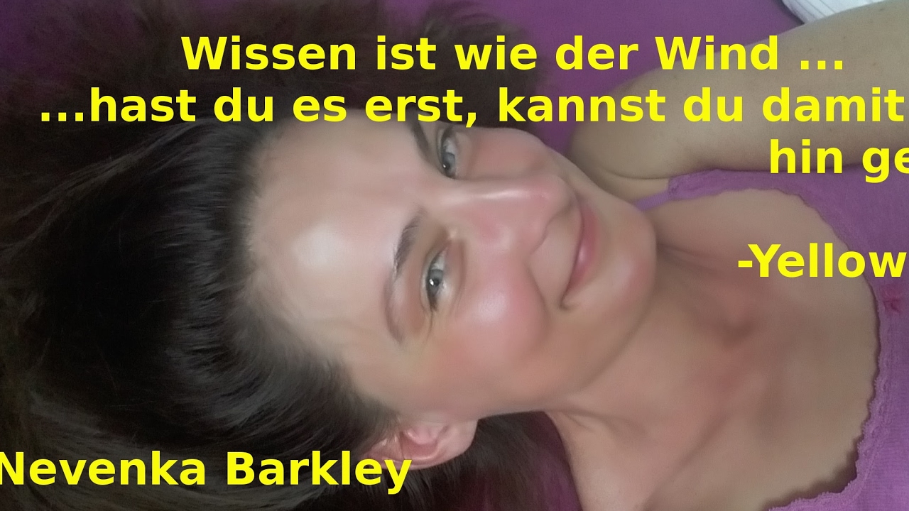 Wer ist Nevenka Barkley?