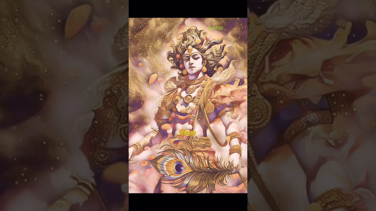 What are Karma, Akarma and Vikarma? | Krishna Geeta Updesh 🙏 | #krishna #shorts