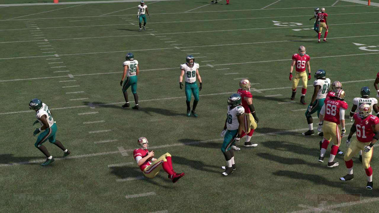 Madden 17 4-3 Over Edge Heat