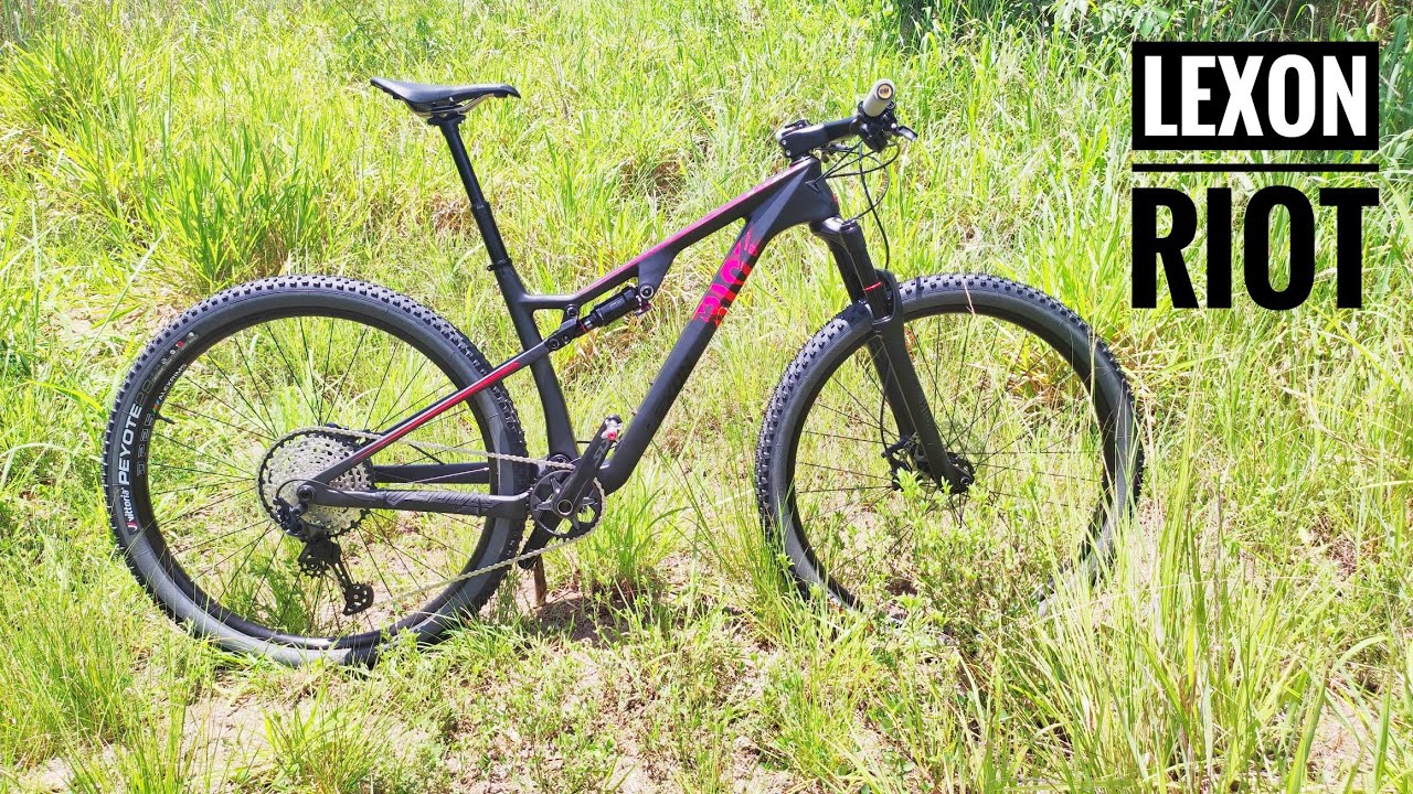 MONTEI UMA BIKE FULL DE CARBONO DO  ALIEXPRESS LEXON RIOT #aliexpress #mtb #lexon