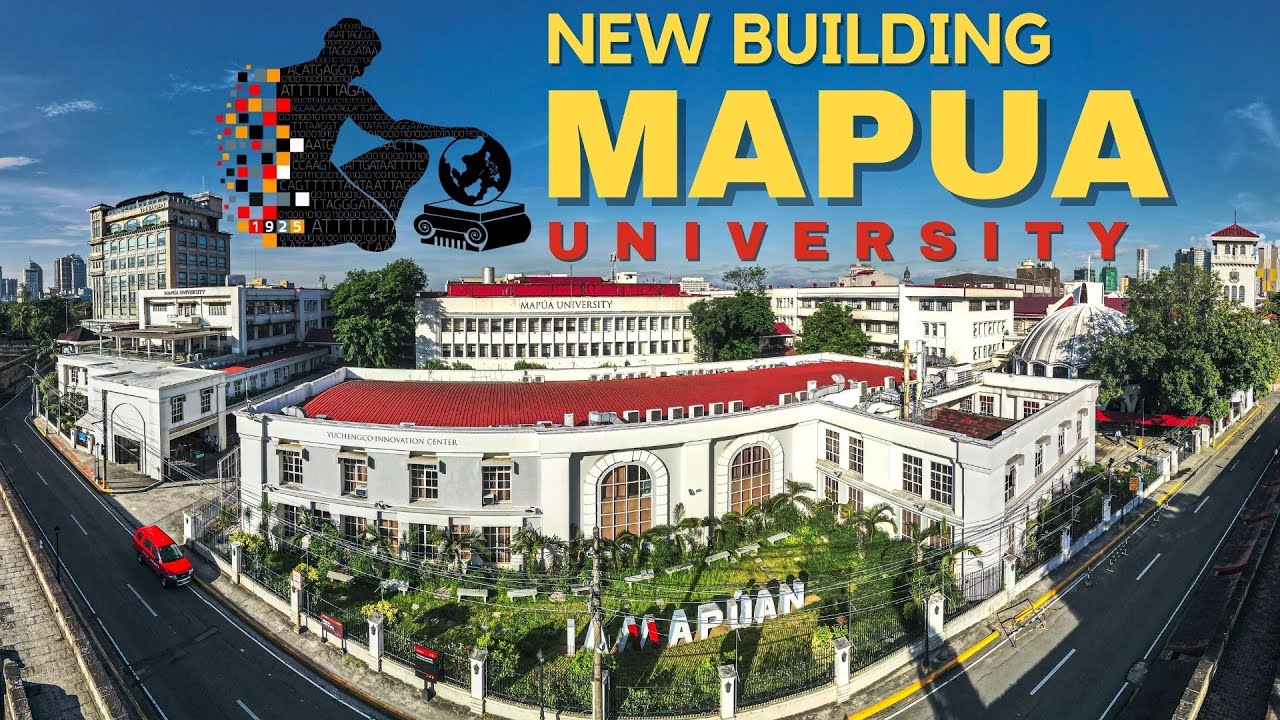 MAPÚA UNIVERSITY INTRAMUROS MANILA | 4k Drone Shots