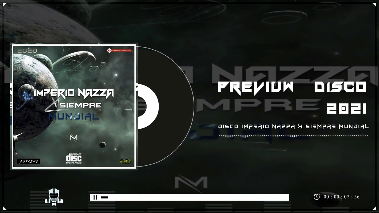 Imperio nazza X siempre mundial disco (Previuw)