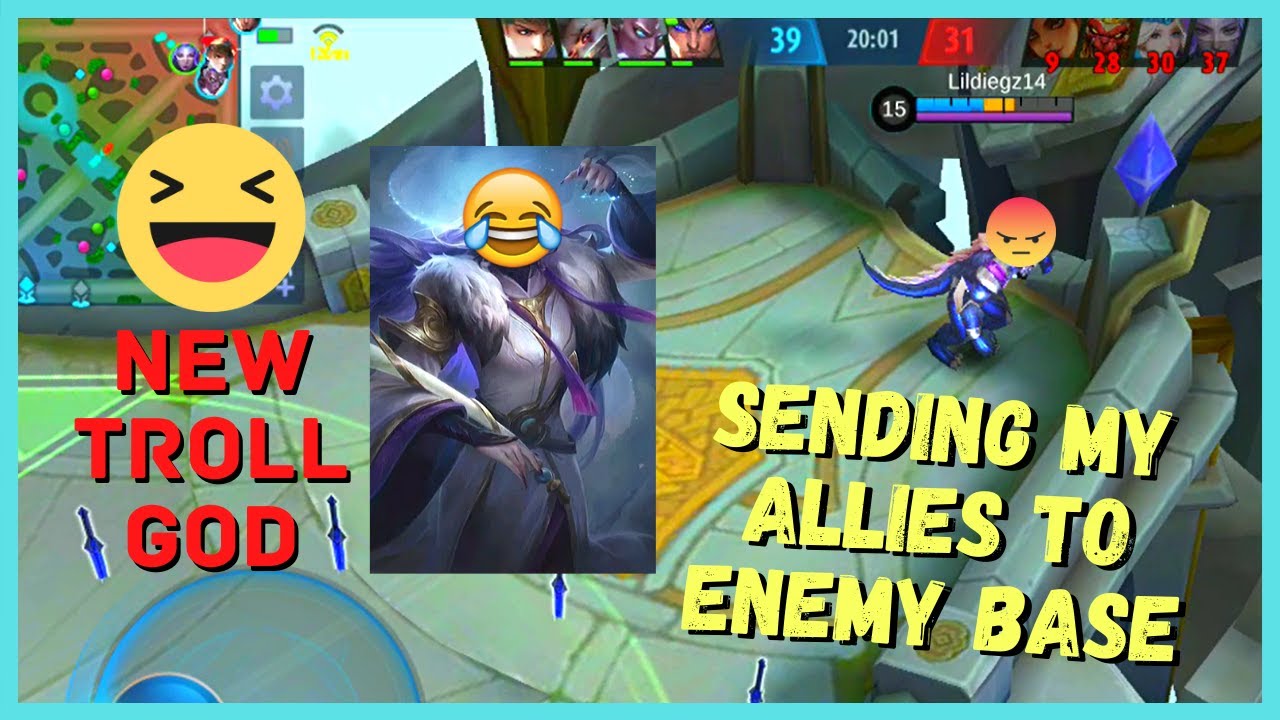 TROLLING w/ NEW HERO LUO YI 😂 Don't Try This! | Mobile Legends: Bang Bang!