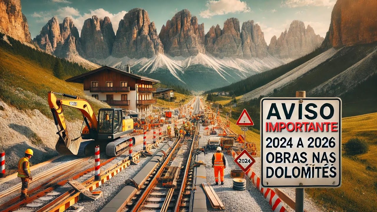 DOLOMITAS - AVISO IMPORTANTE 2024 -2026 PARA VIAJANTES