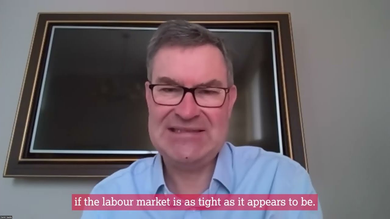 Short term impacts on the labour market and the cost of living | David Gauke | Work Matters 2022