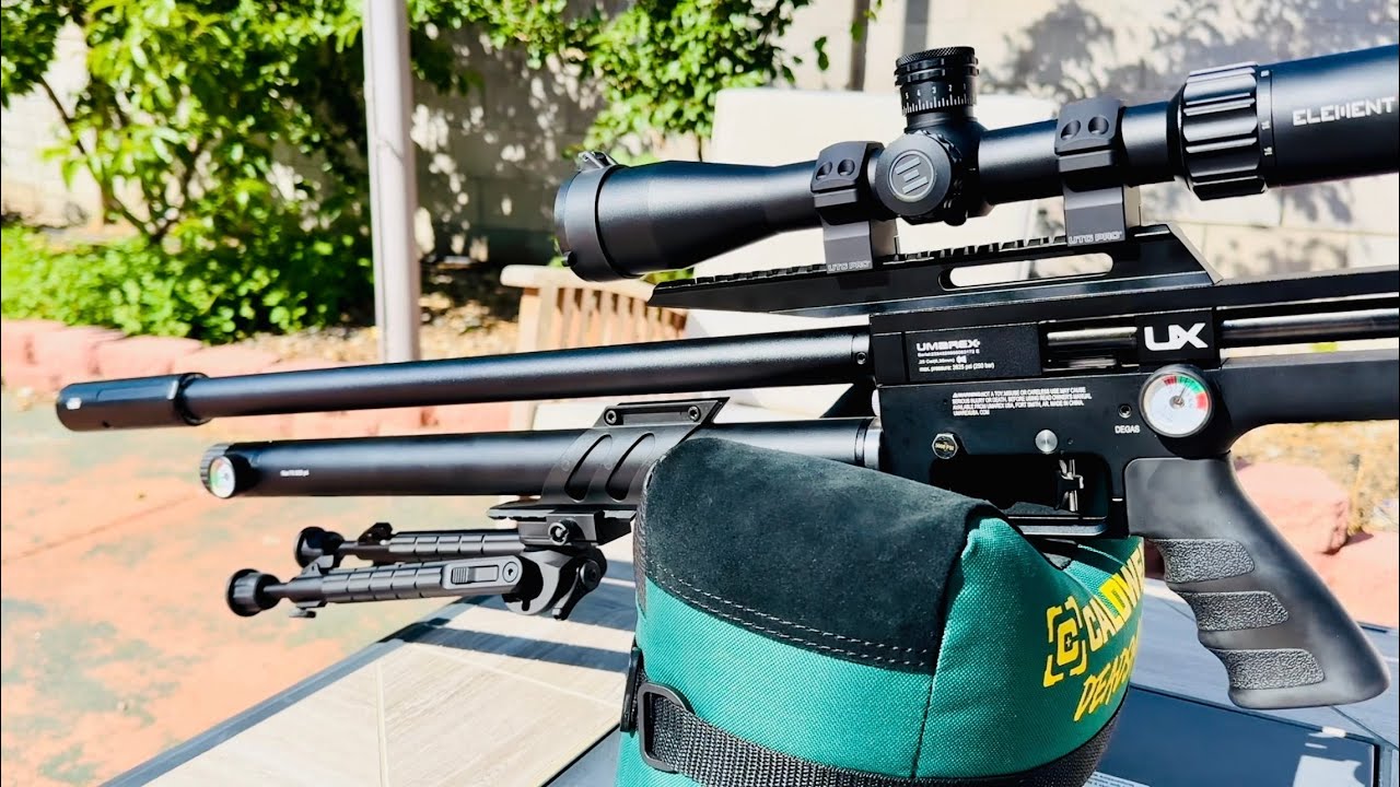 Umarex zelos .25cal tuning for slugs