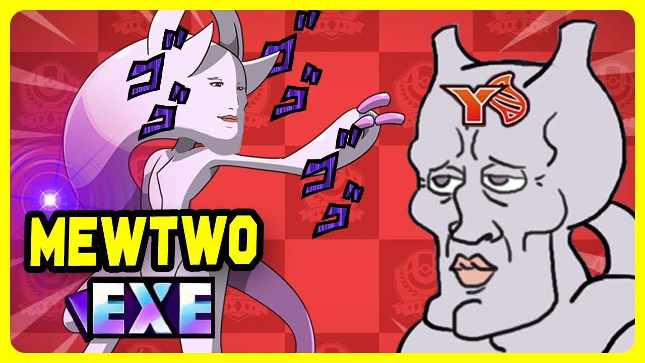 Mewtwo.exe | Mewtwo Y in Pokemon unite | Pokemon Unite.exe
