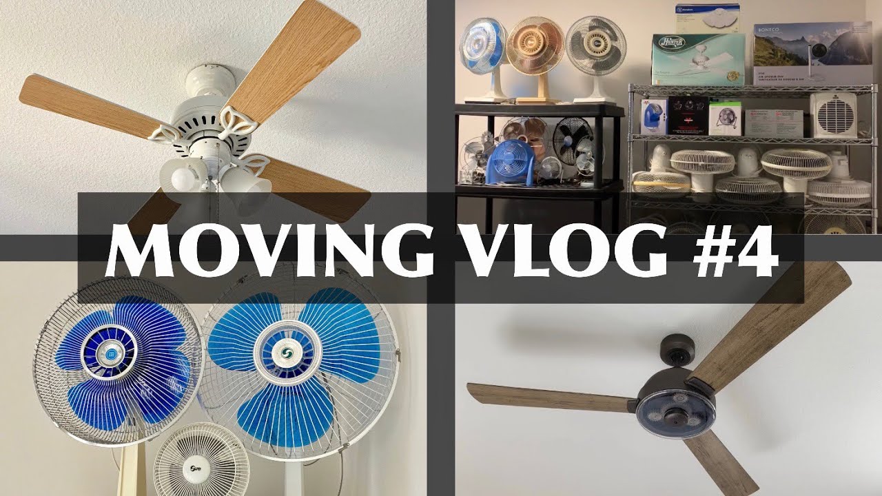 MOVING VLOG #4 - New Fan Workshop & Bedroom Updates! | 2020