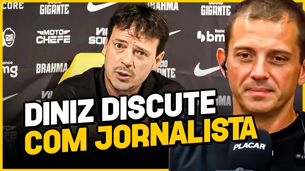 FERNANDO DINIZ NÃO SABE LIDAR COM AS CRÍTICAS? | Corte do Placar Aberto