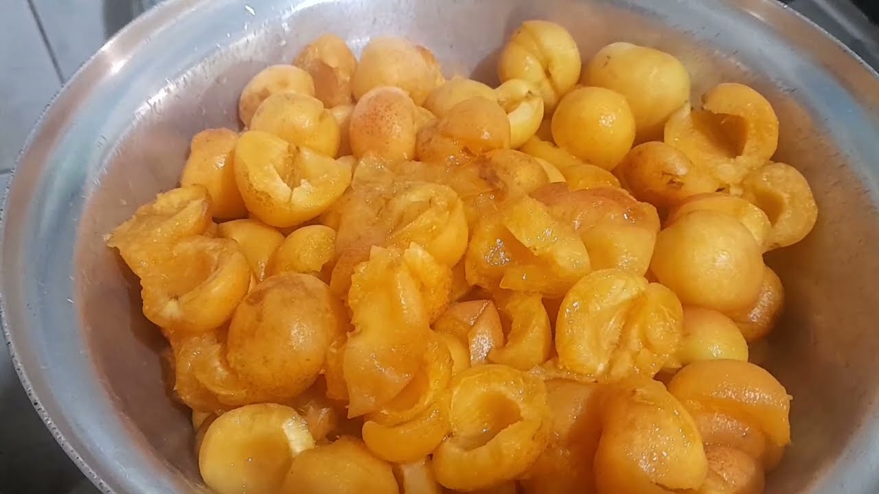 افضل طريقه لعمل مربى المشمش ❗️بدون الوان او مواد  حافظه👌