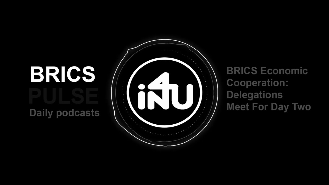 BRICS Pulse: BRICS Economic Cooperation: Delegations Meet For Day Two