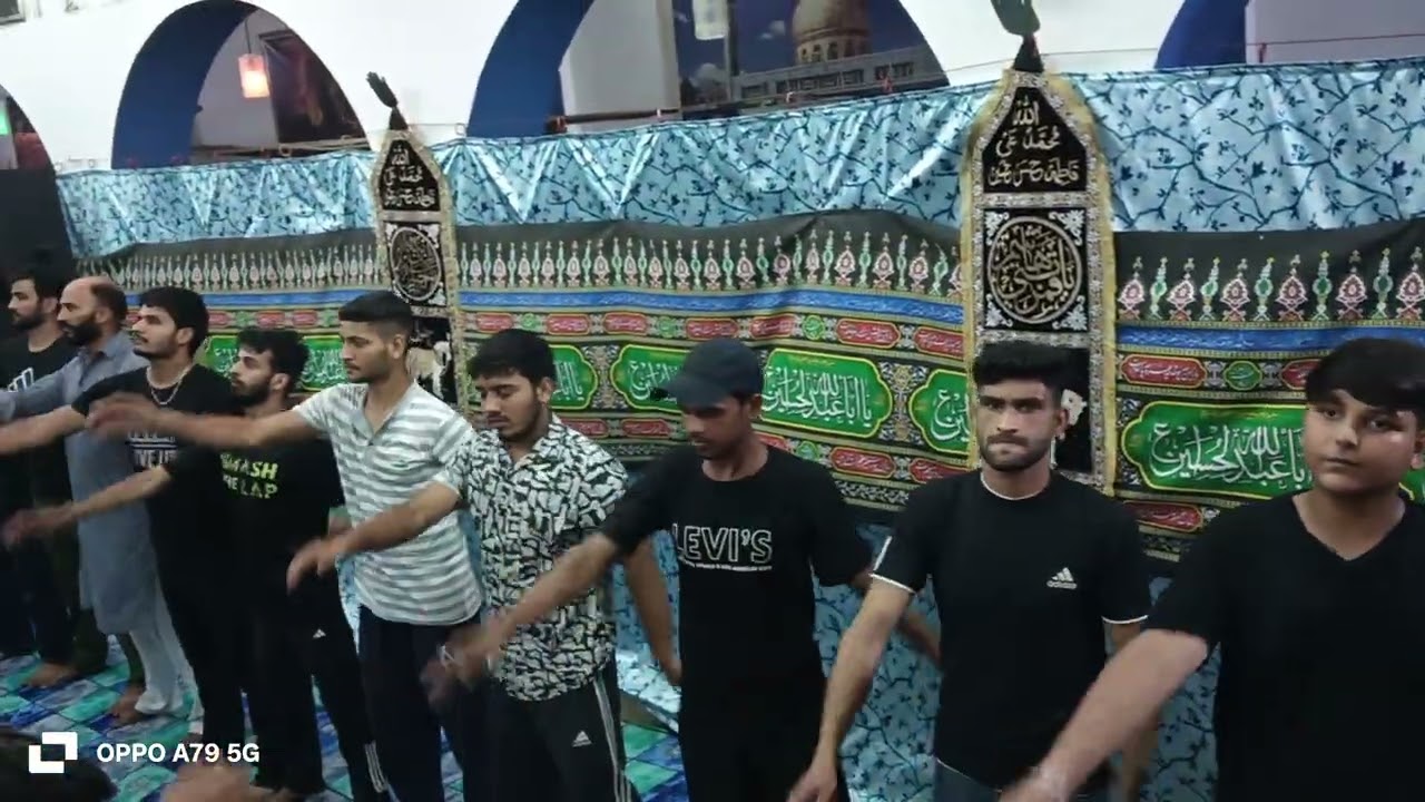 NOHA AJEEB ZID HAI BY AHAD
