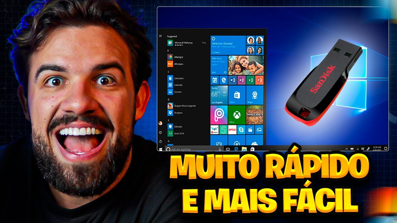 O MÉTODO MAIS FÁCIL E RÁPIDO DE FORMATAR E INSTALAR WINDOWS 11 EM 2025