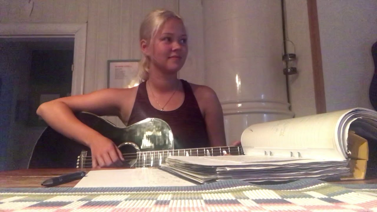 Jag Vill Ha En Egen Måne - Ted Gärdestad - Cover by Sara