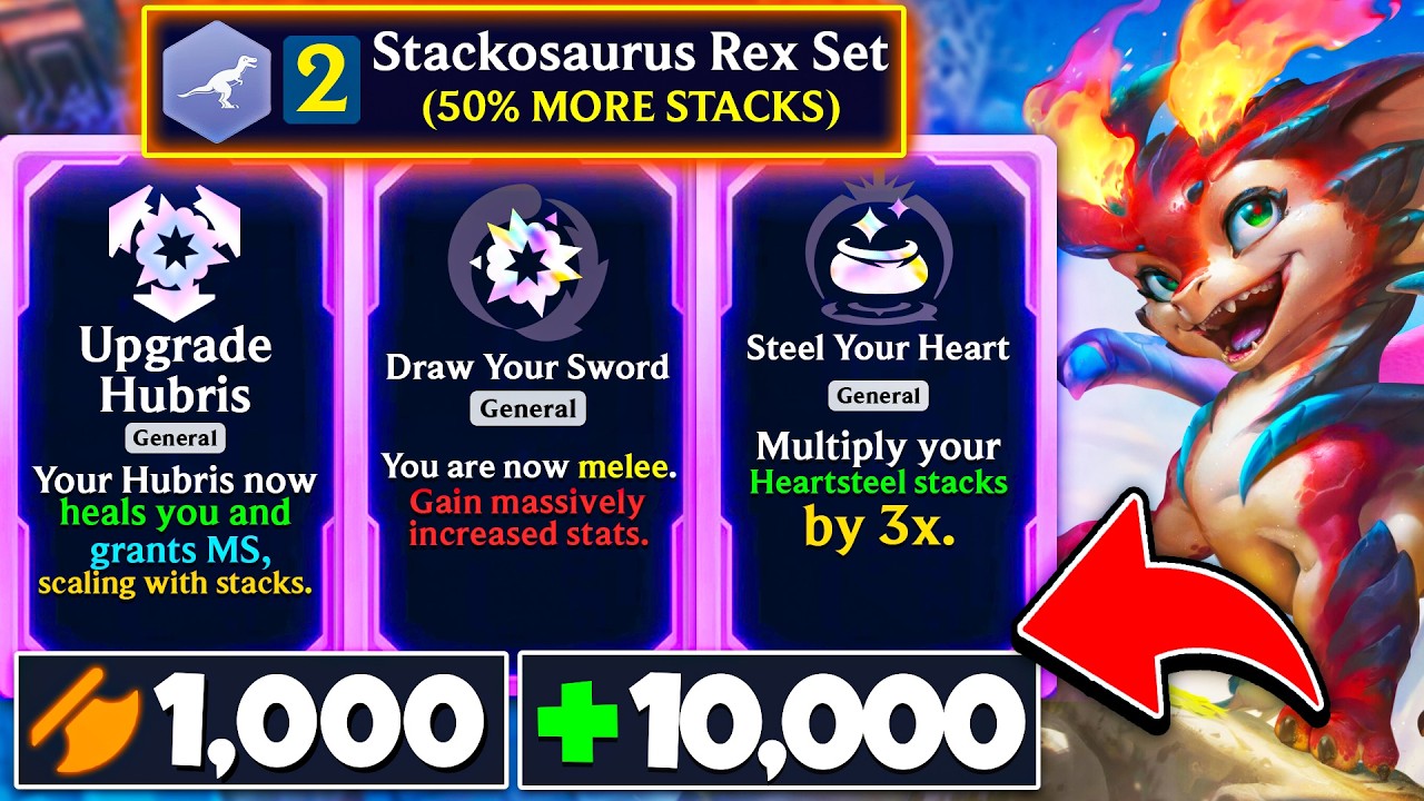 Smolder, but I&rsquo;m a 1,000 AD MELEE RAID BOSS with a Sword | ARAM Mayhem