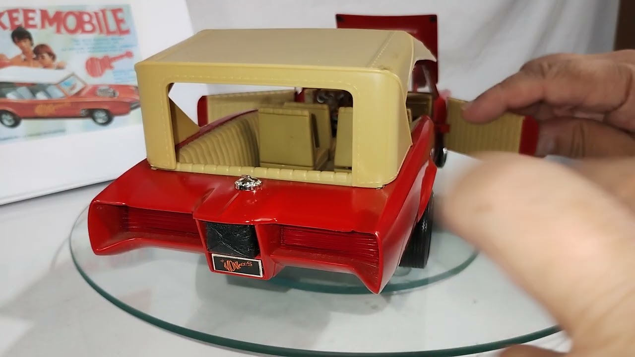 PONTIAC GTO 1966 DA SÉRIE OS MONKEES 