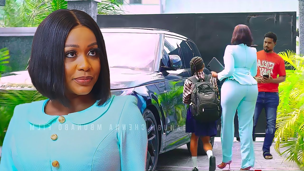 D Rich Single Mum Found Her Perfect Spec Again With Her New Driver After D Death Of Her Husband - NG