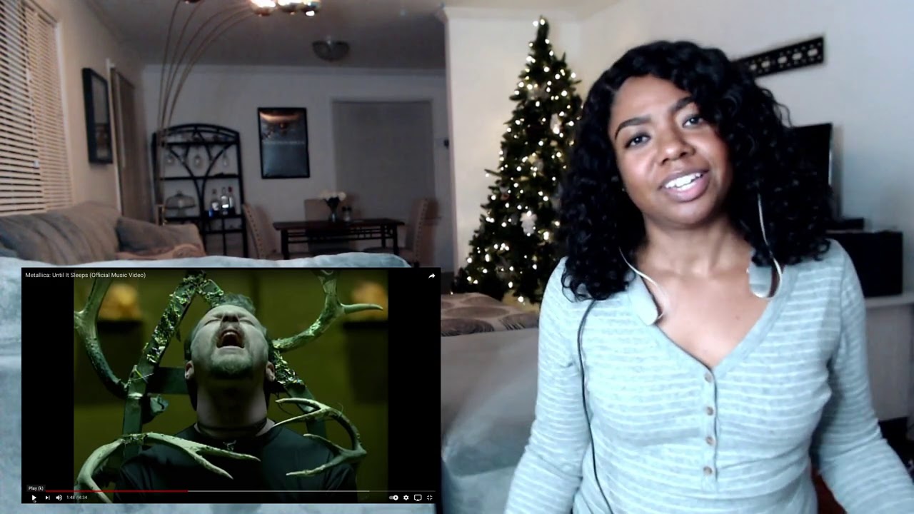 (Gritty) Reaction To Metallica - Until It Sleeps Reaction