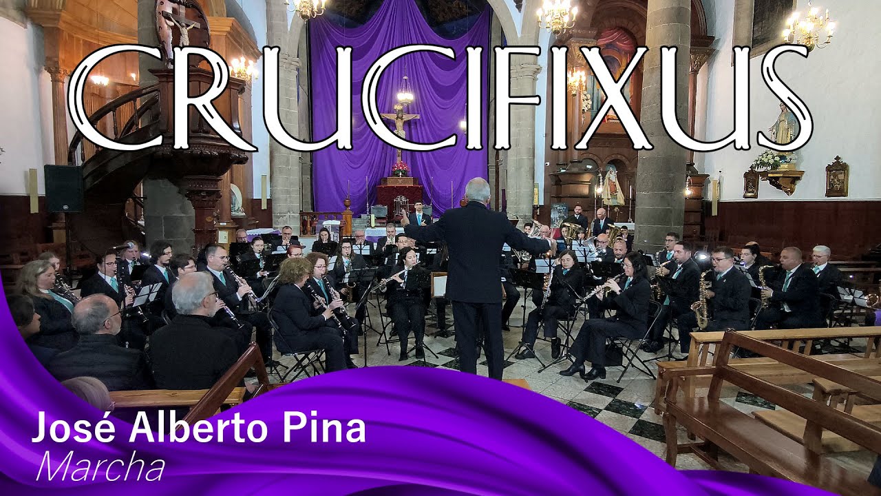 CRUCIFIXUS. José Alberto Pina.