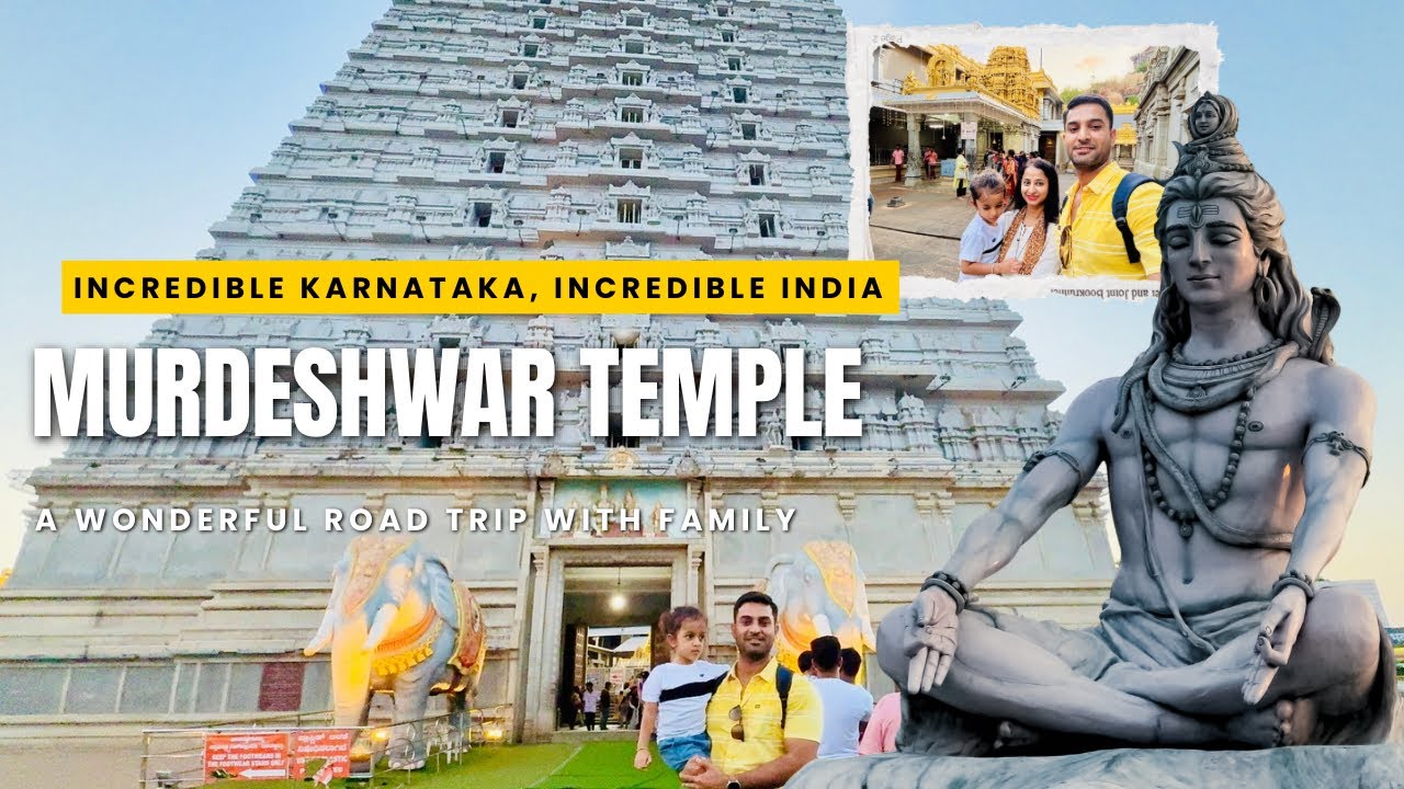 Pune to Karnataka Road Trip | Murdeshwar Temple, Honnavar Backwaters, Gokarna, Kudle Beach | Part-1