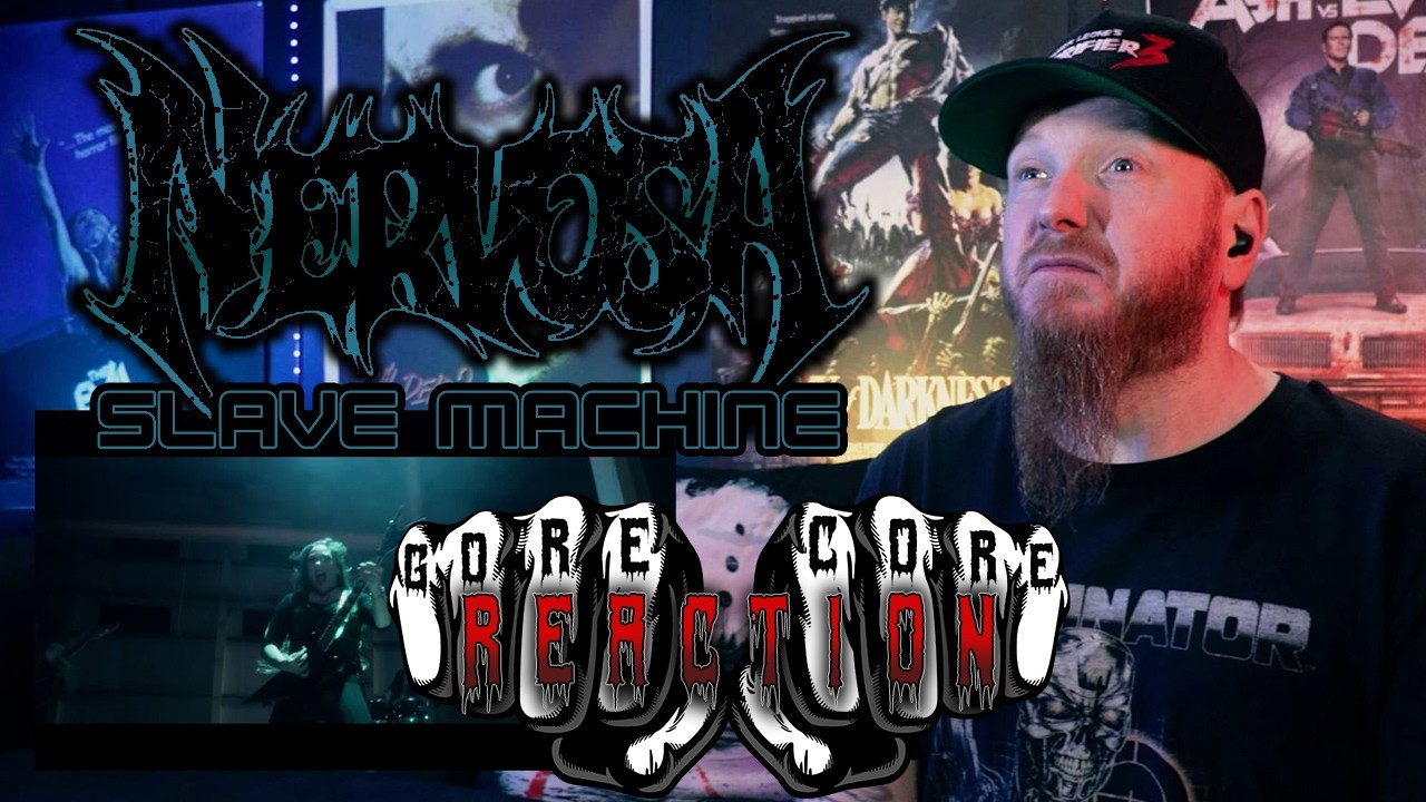 Reaction | Nervosa - Slave Machine