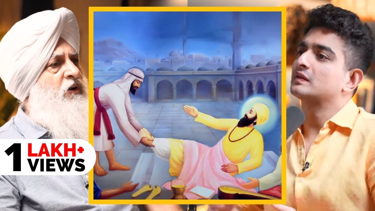 Why Guru Nanak Went To Saudi Arabia To Learn?