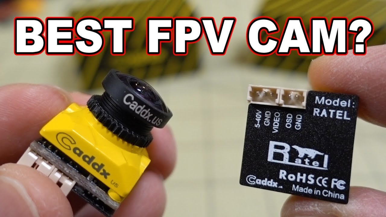 Is this the best FPV Camera? // Caddx Ratel Review 📷