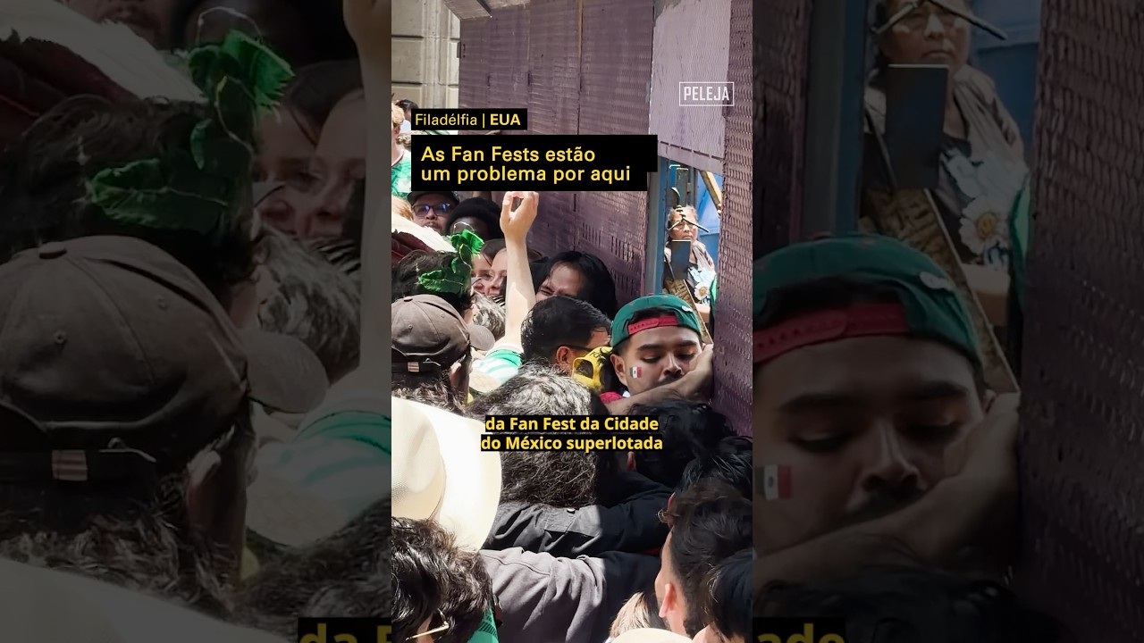 As confus&otilde;es nas Fan Fests #philadelphia #fanfest
