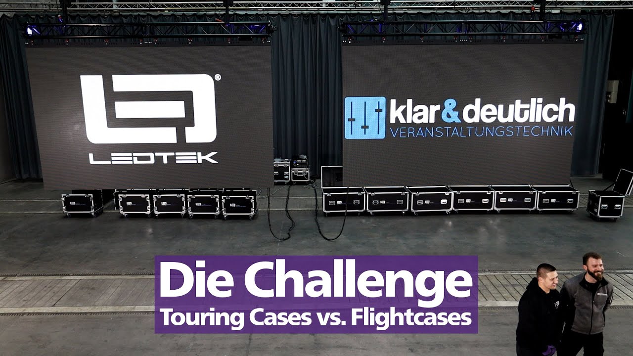 Die Challenge - Touring Cases vs. Flightcases