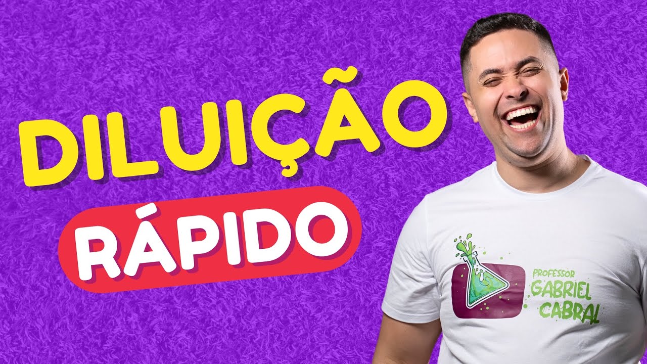 DILUIÇÃO DE SOLUÇÕES