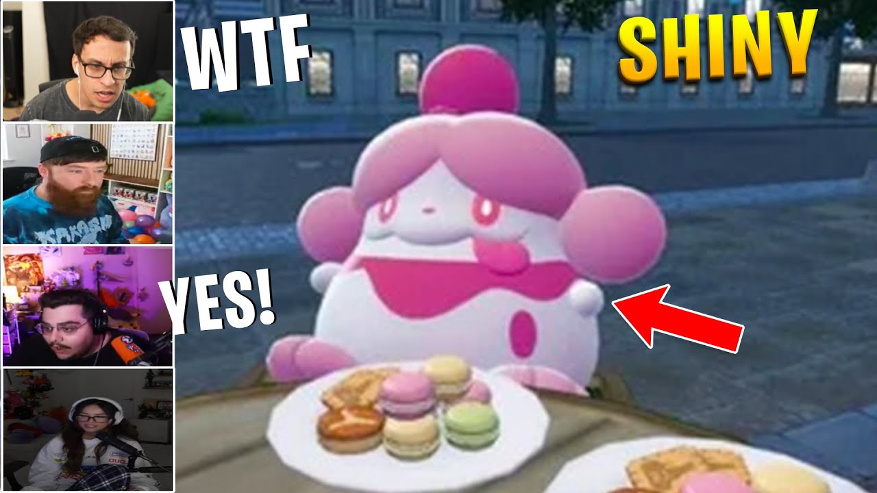 Pokémon Legends: Z-A Streamers react to*SHINY POKEMON* #2