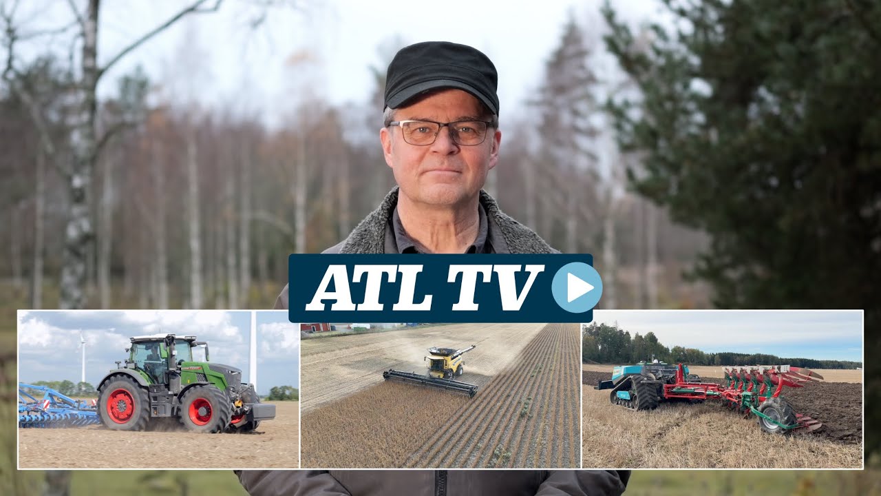 ATL TV: Traktortema, sojaodling och veterantr&auml;ff