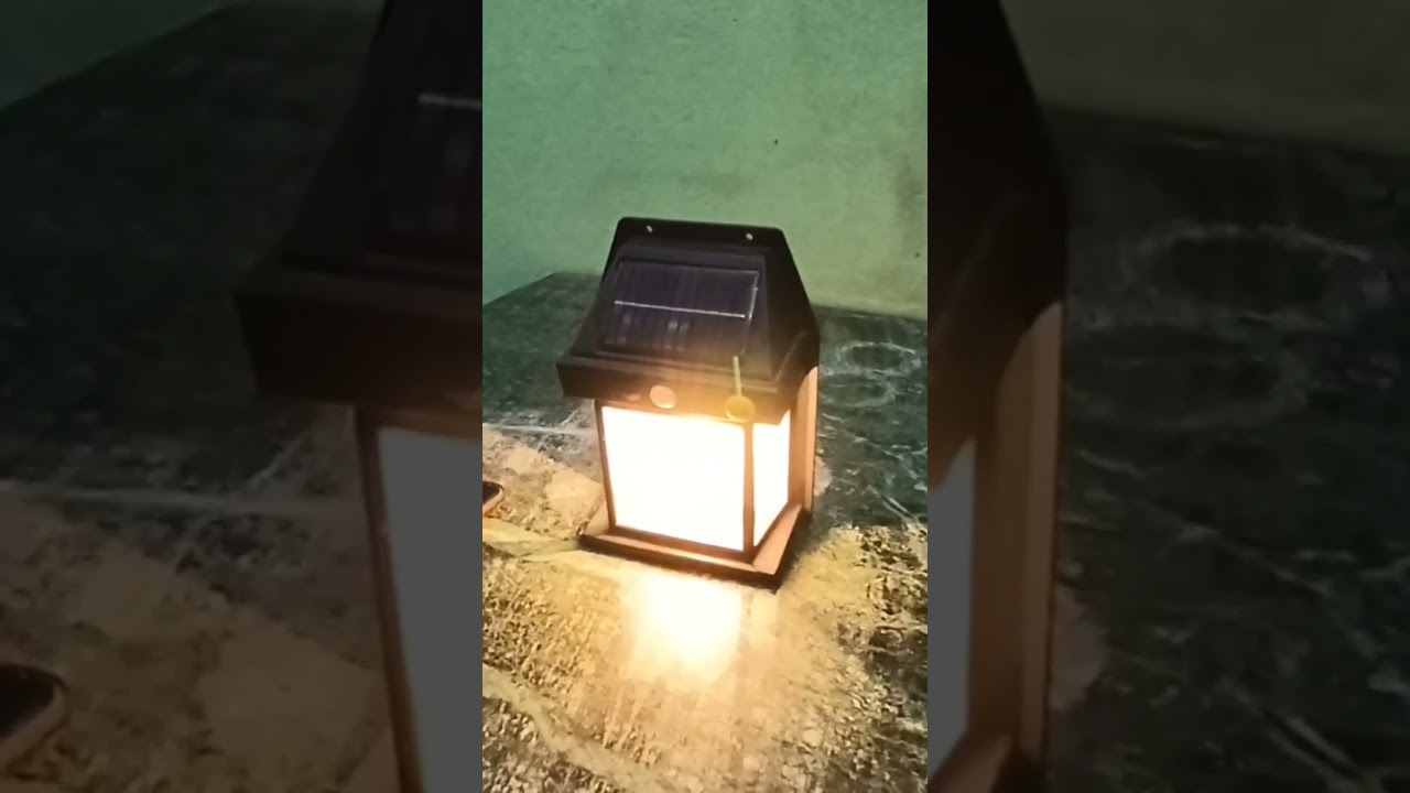 Solar motion light 