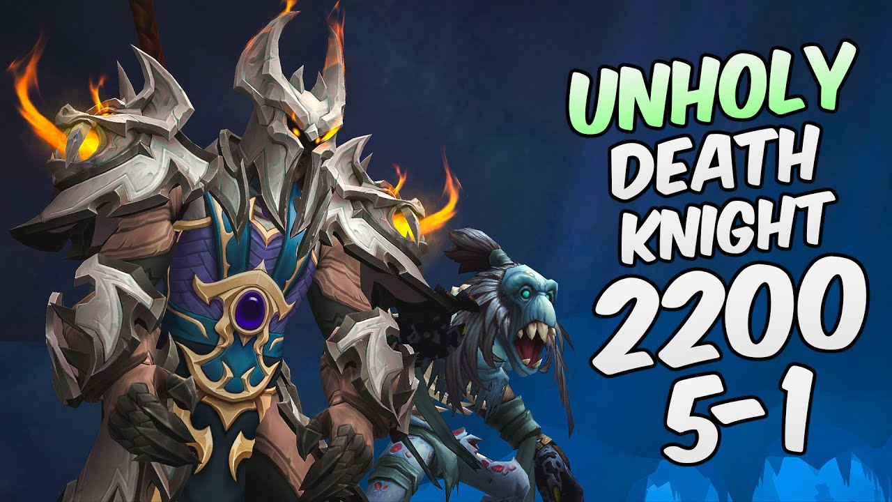 Unholy DK PvP TWW Solo Shuffle 2200 The War Within
